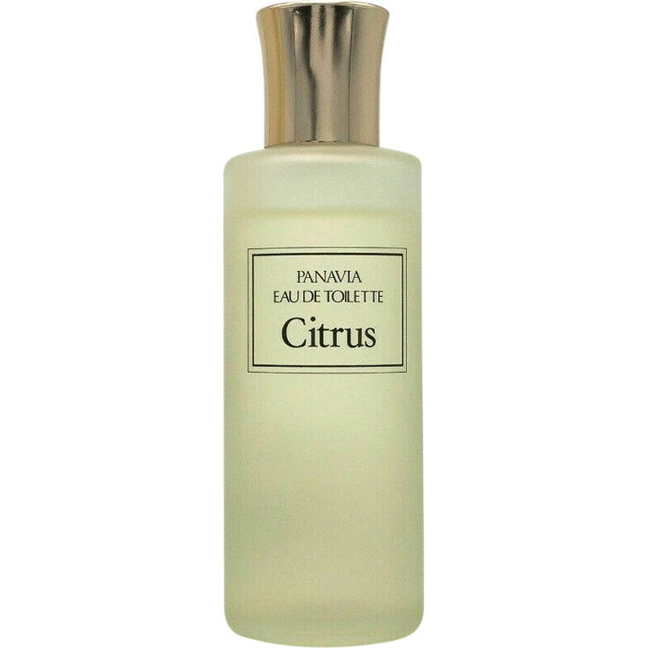 Citrus by Panavia perfume bottle