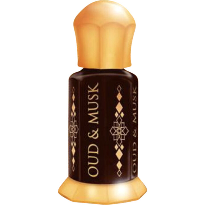 Musc Gazala by Oud & Musk perfume bottle