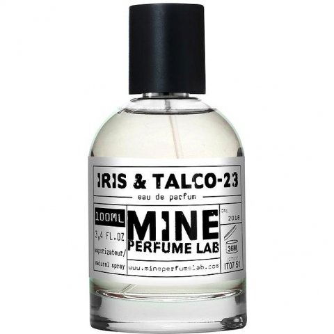 Iris & Talco / Iris & Talco-23 EDP by Mine Perfume Lab perfume bottle