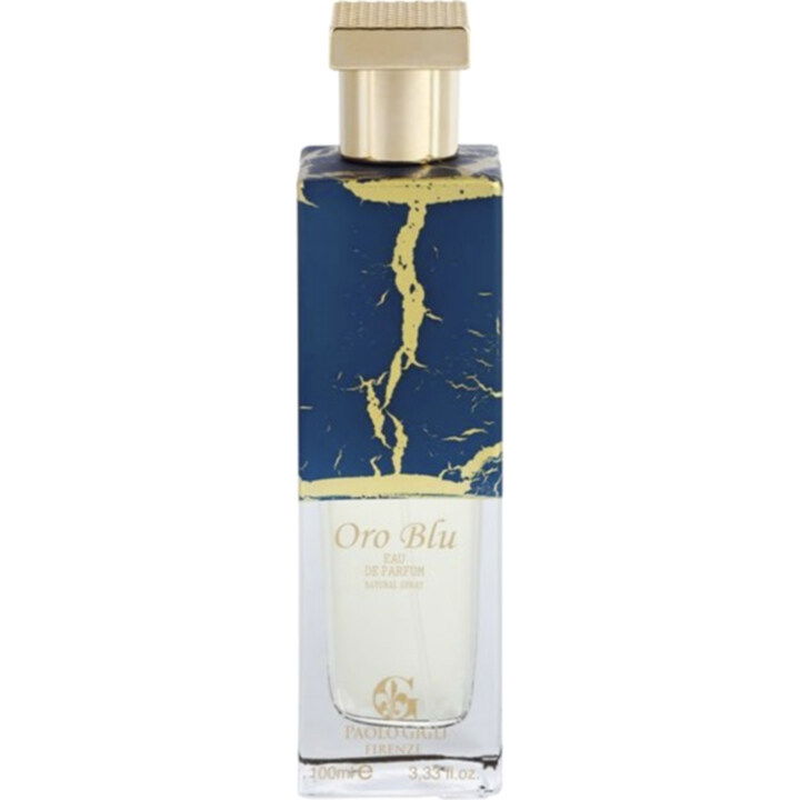 Oro Blu by Paolo Gigli perfume bottle