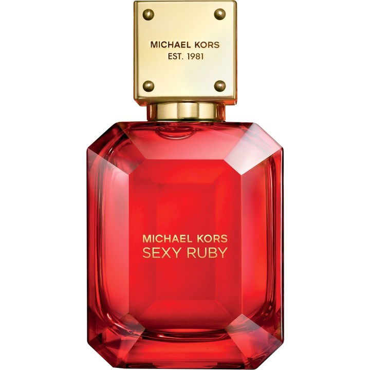 Sexy Ruby by Michael Kors perfume bottle