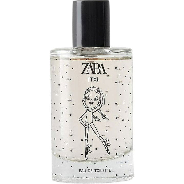 Itxi by Zara perfume bottle