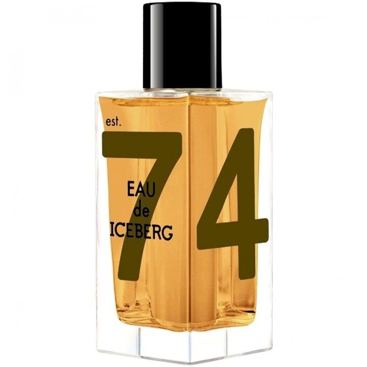 Eau de Iceberg 74 Amber by Iceberg perfume bottle