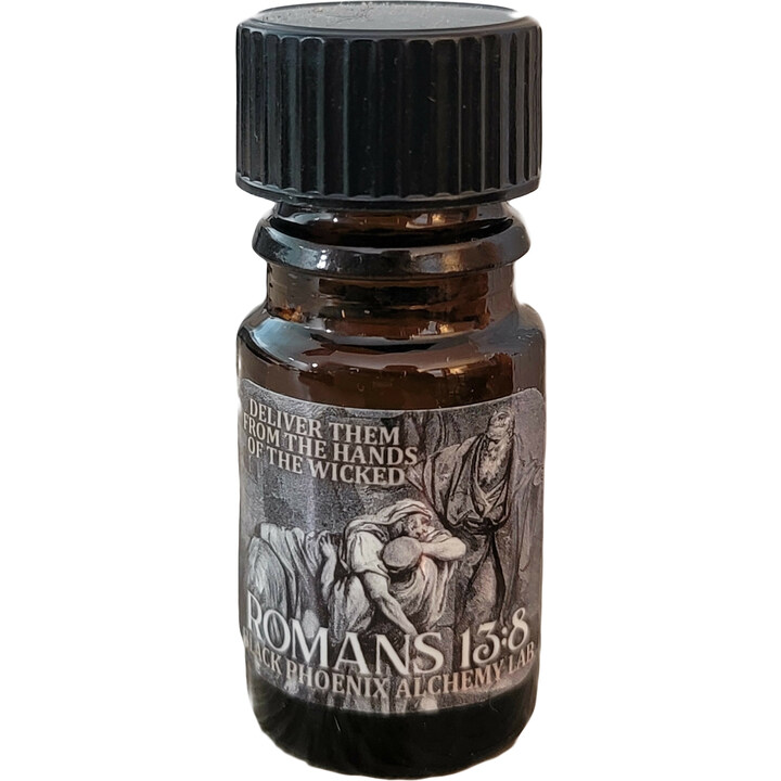 Romans 13:8 by Black Phoenix Alchemy Lab perfume bottle