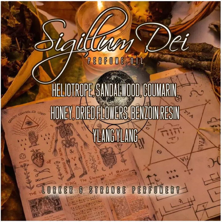 Sigillum Dei by Lurker & Strange perfume bottle