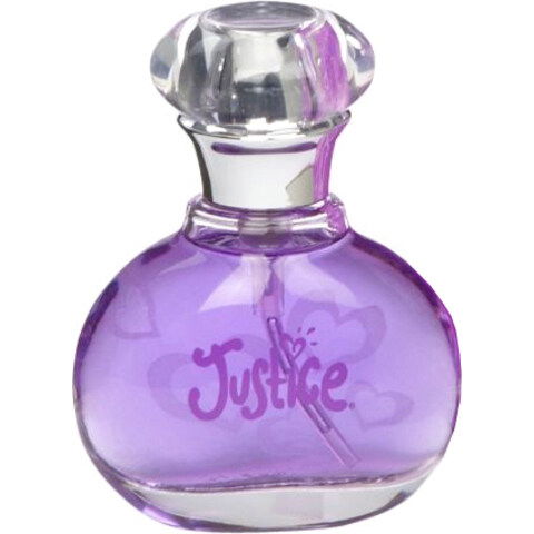 Positively Purple by Justice perfume bottle