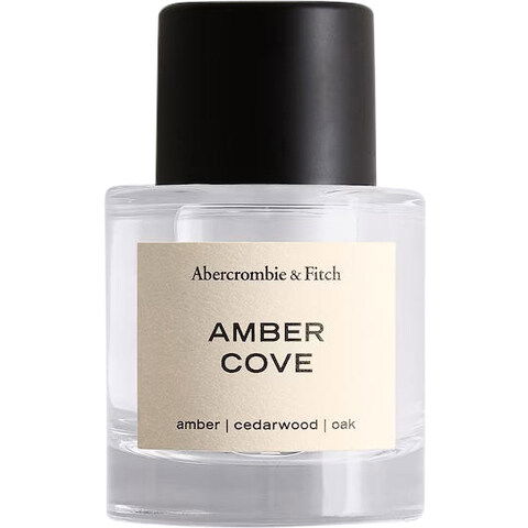 Amber Cove by Abercrombie & Fitch perfume bottle