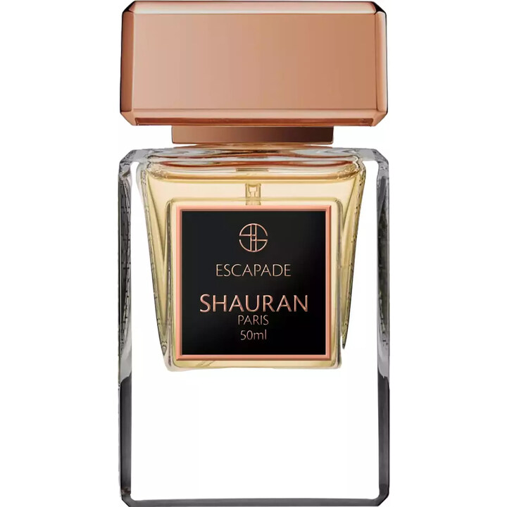 Escapade by Shauran perfume bottle