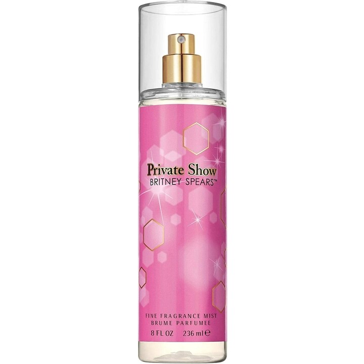 Private Show (Fragrance Mist) by Britney Spears perfume bottle