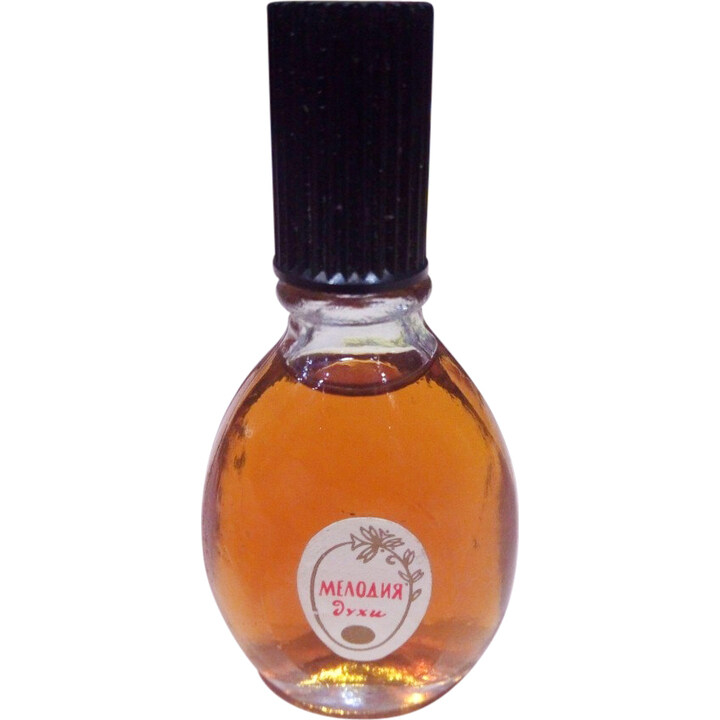 Melodija / Мелодия by Rassvet / Рассвет perfume bottle
