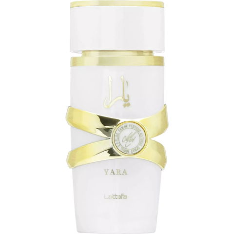 Yara Moi by Lattafa / لطافة perfume bottle