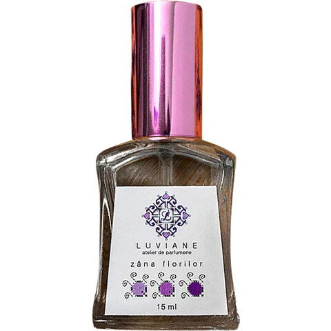 Zâna Florilor by Luviane perfume bottle