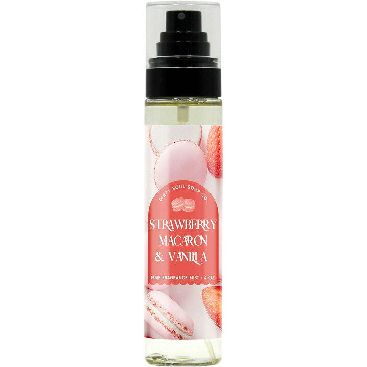 Strawberry Macaron & Vanilla by Dirty Soul Soap Co. perfume bottle