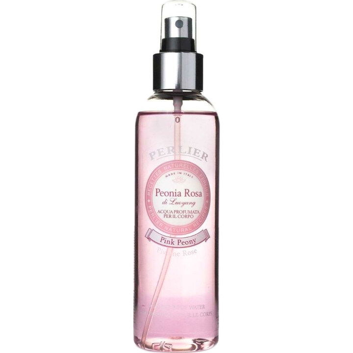Peonia Rosa di Luoyang / Pink Peony / Pivoine Rose (Acqua Profumata) by Perlier perfume bottle