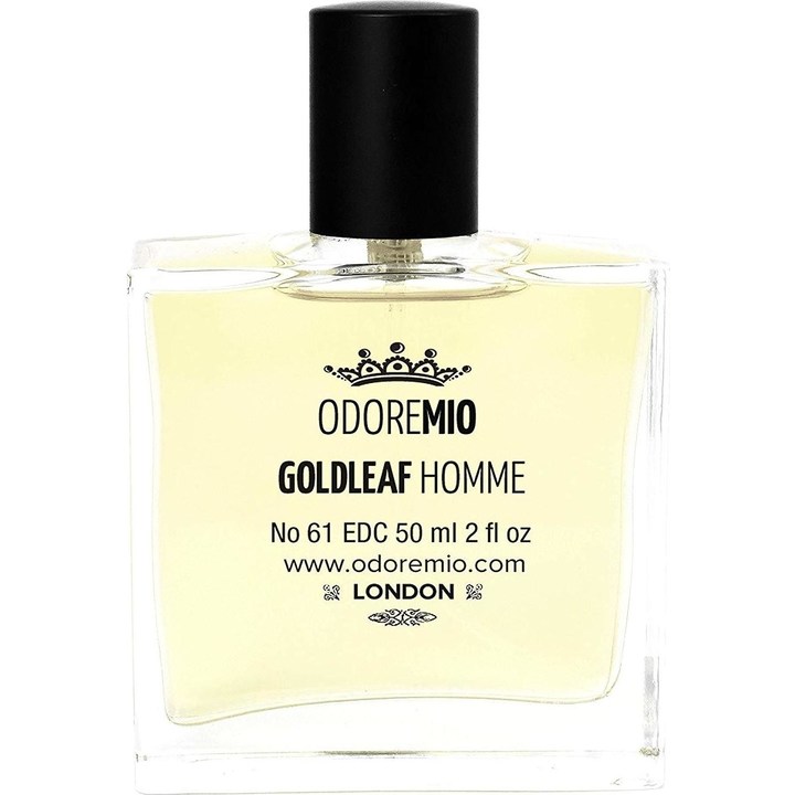 Goldleaf Homme by Odore Mio perfume bottle