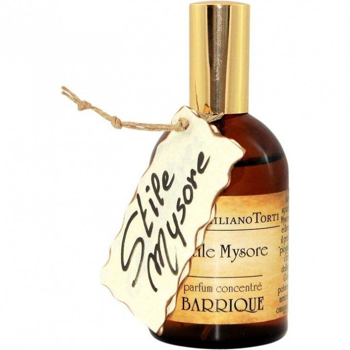 Stile Mysore by Massimiliano Torti – Il Profumiere perfume bottle
