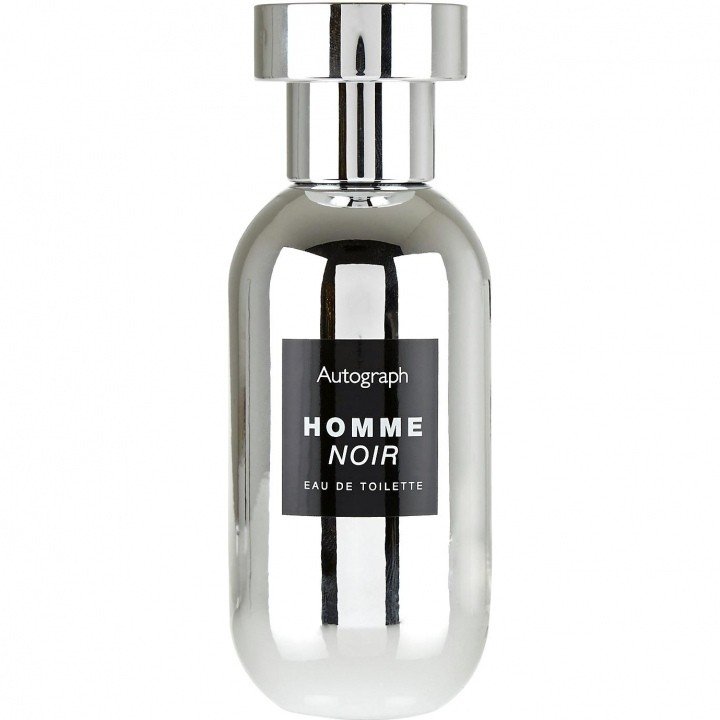 Autograph Homme Noir by Marks & Spencer perfume bottle