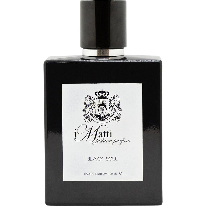 Black Soul by iMatti perfume bottle