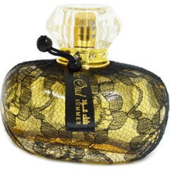 Chic Oud Summer by Lattafa / لطافة perfume bottle