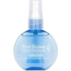 Watery Fresh / ウォータリーフレッシュの香り (Fragrance Mist) by Pure Shower / ピュアシャワー perfume bottle