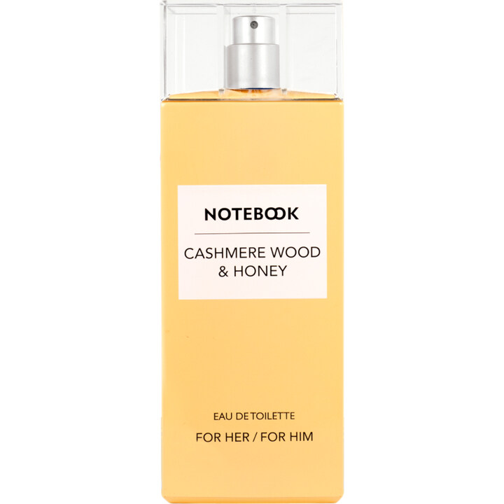 Cashmere Wood & Honey by Notebook perfume bottle