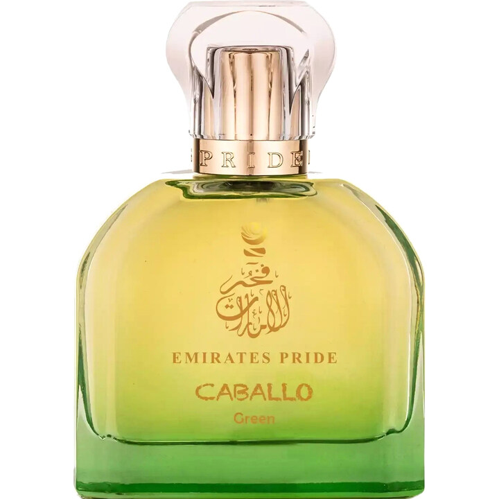 Caballo Green by Emirates Pride perfume bottle