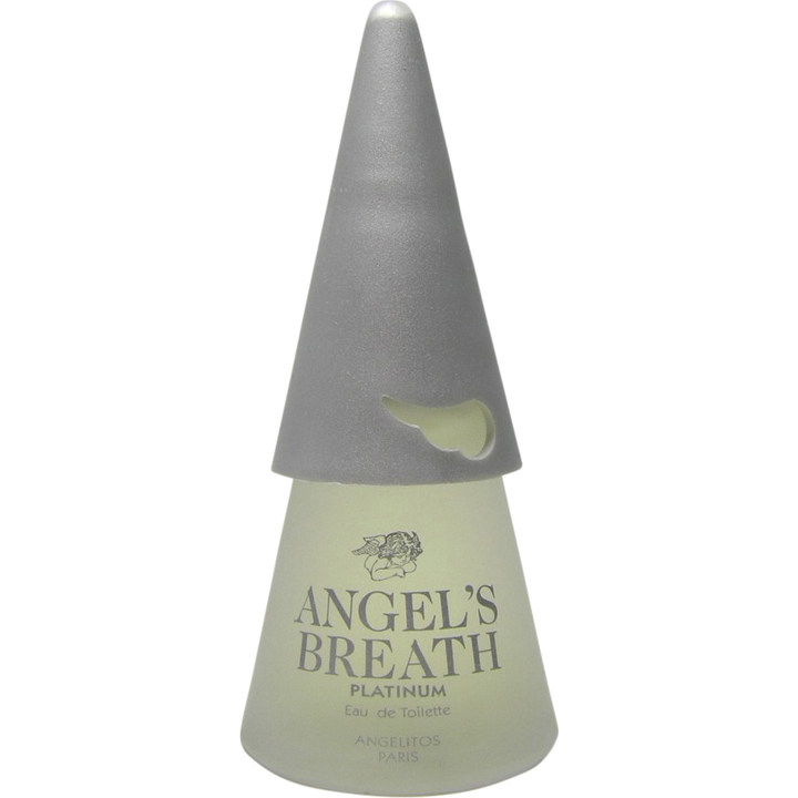 Angel's Breath Platinum by Angelitos perfume bottle