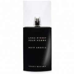L'Eau d'Issey pour Homme Noir Absolu by Issey Miyake perfume bottle