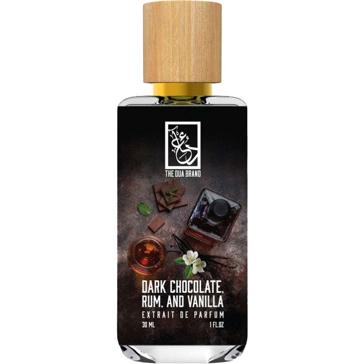 Dark Chocolate, Rum, and Vanilla by The Dua Brand / Dua Fragrances perfume bottle