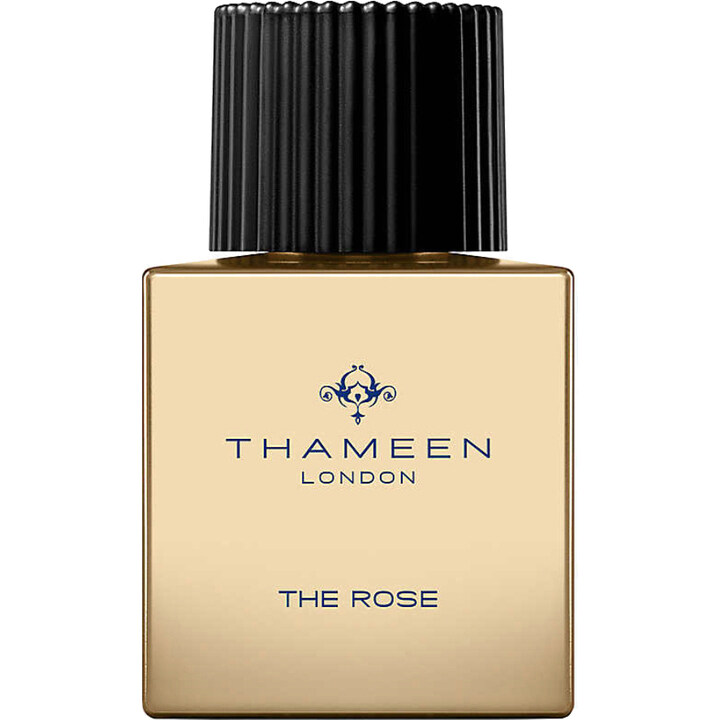 The Rose by Thameen perfume bottle