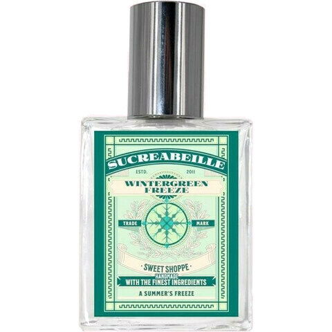 Wintergreen Freeze (Perfume Oil) by Sucreabeille perfume bottle