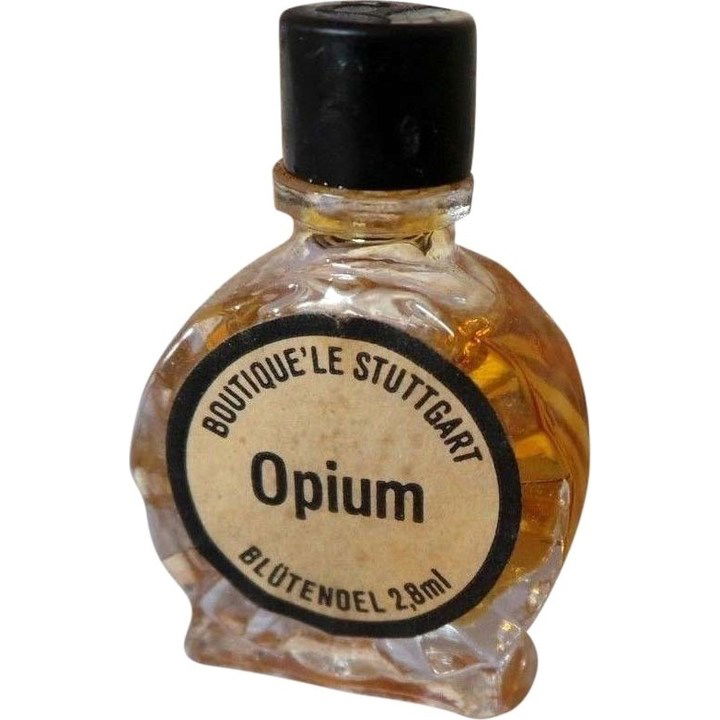 Opium by Boutique'le Stuttgart perfume bottle
