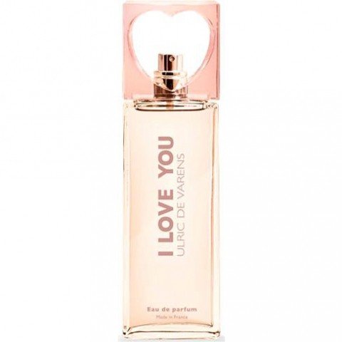 I Love You by Ulric de Varens perfume bottle