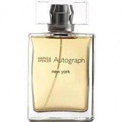 Autograph New York by Marks & Spencer perfume bottle