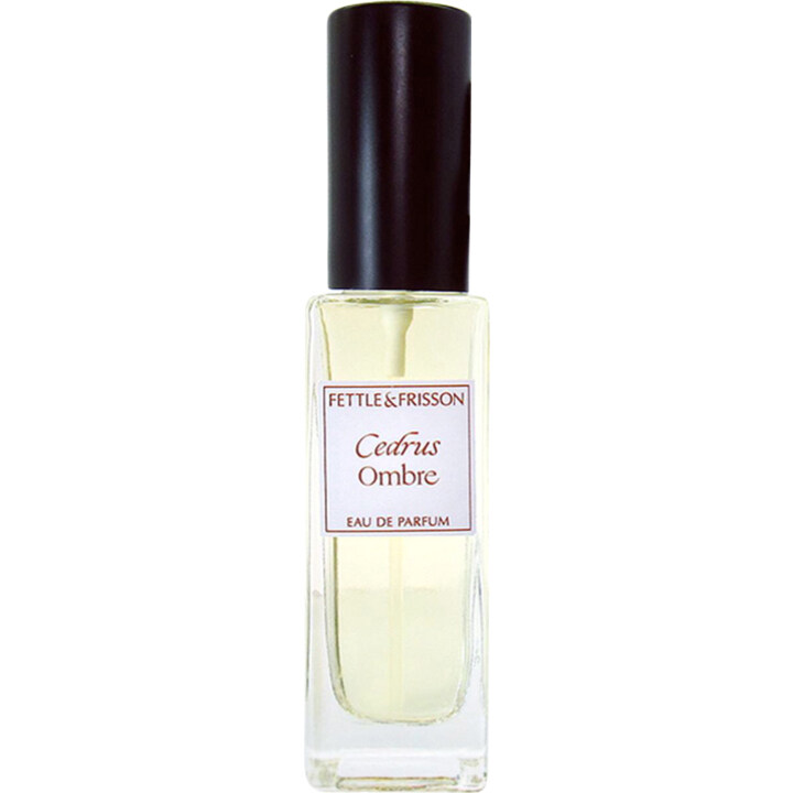 Cedrus Ombre EDP by Fettle & Frisson perfume bottle
