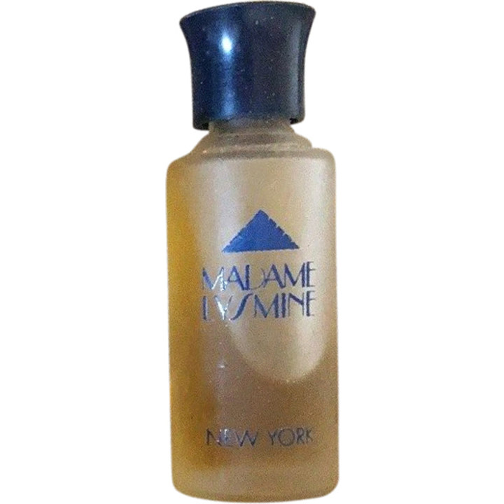 Madame Lysmine New York 1953 by Merz + Co. / Lyssia perfume bottle