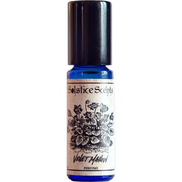 Violet Mallow (Perfume) by Solstice Scents perfume bottle