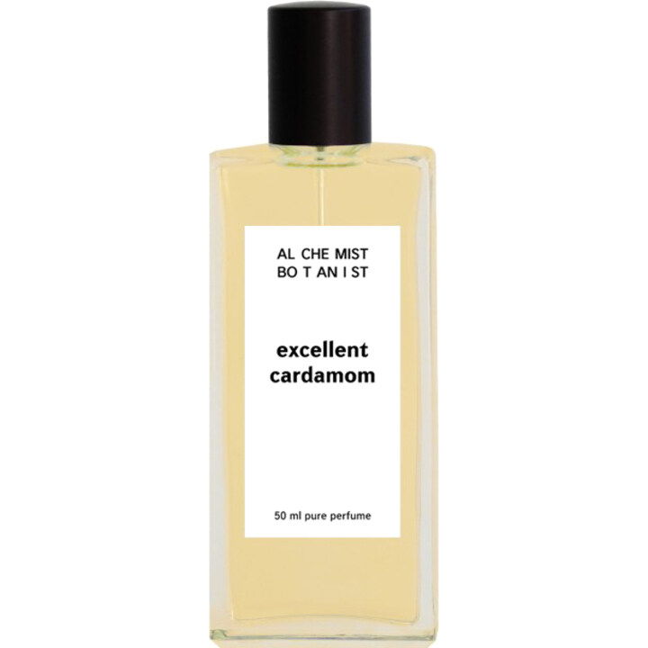 Alchemist Botanist - Excellent Cardamom by FUMparFUM perfume bottle