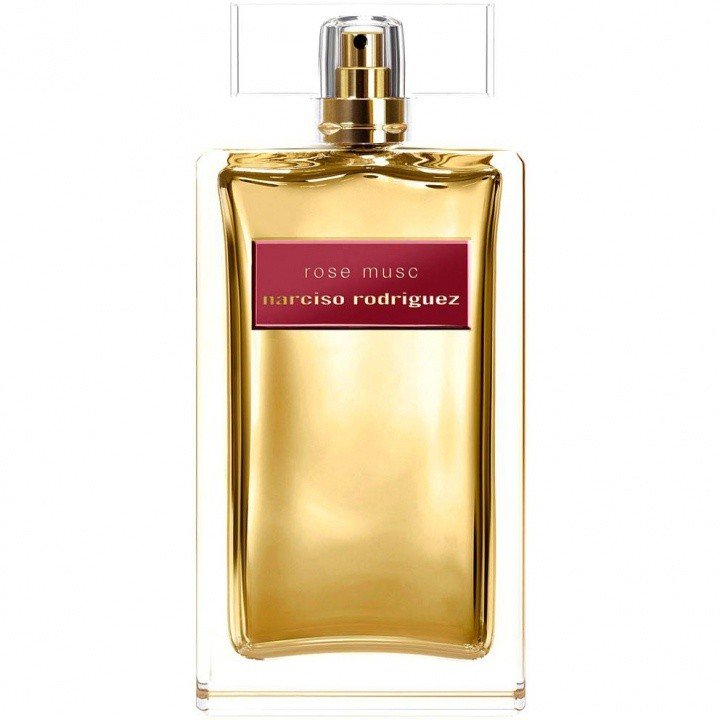 Rose Musc by Narciso Rodriguez perfume bottle