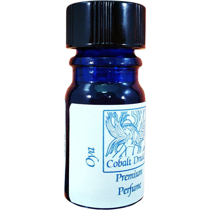 Cobalt Druid: Oya by Nui Cobalt Designs perfume bottle