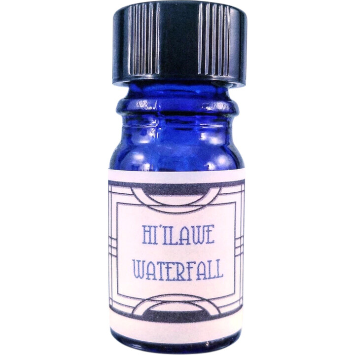 Hi'ilawe Waterfall by Nui Cobalt Designs perfume bottle