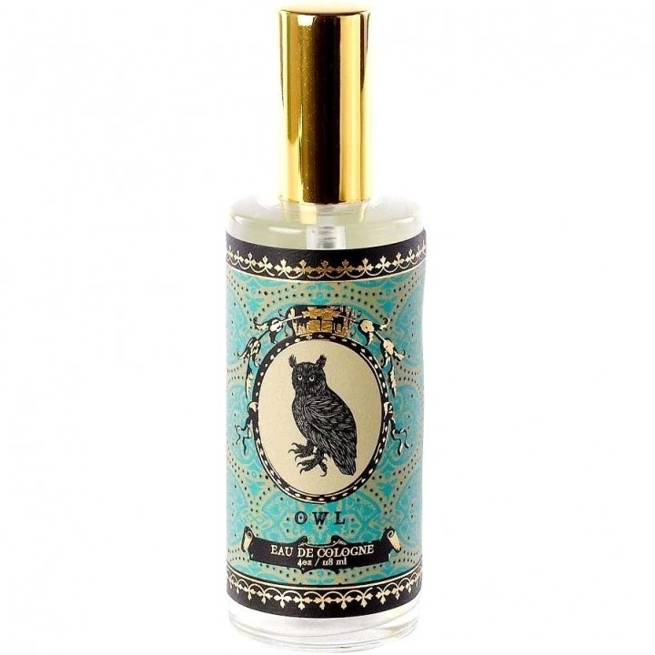 Owl (Eau de Cologne) by Patch NYC perfume bottle