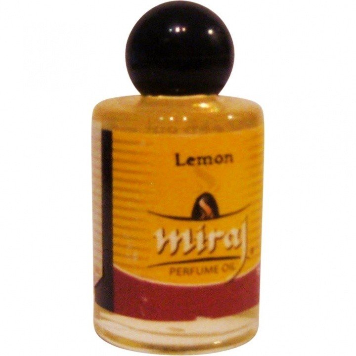 Lemon by Miraj Perfume Oil perfume bottle