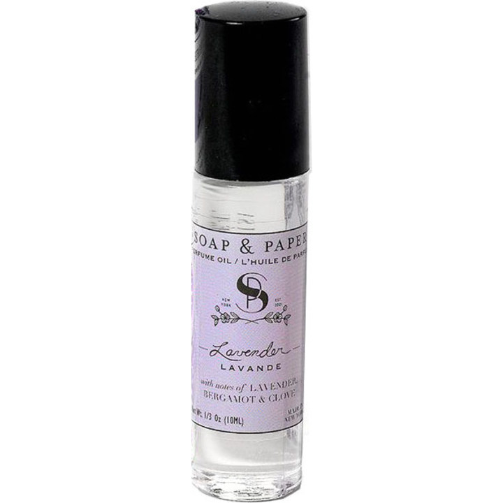Lavender / Lavande (Perfume Oil) by Soap & Paper Factory perfume bottle