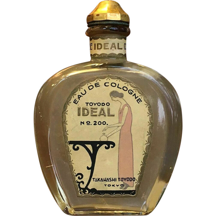 Eau de Cologne № 200 by Ideal perfume bottle