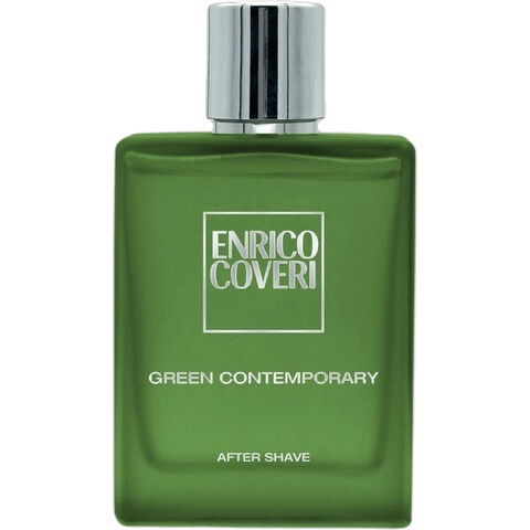 Green Contemporary by Enrico Coveri perfume bottle