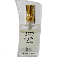 I Love Mystic by Dzintars perfume bottle