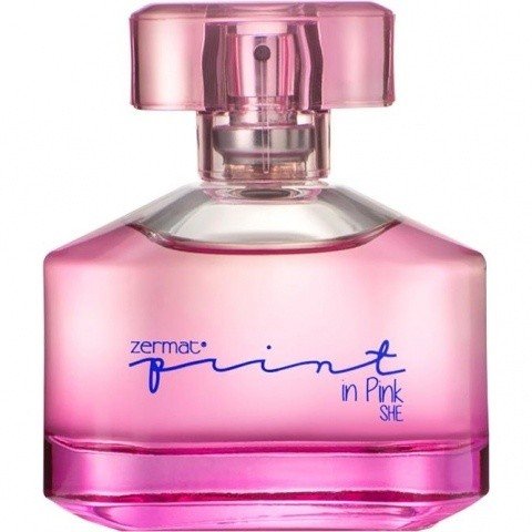 Print in Pink by Zermat perfume bottle