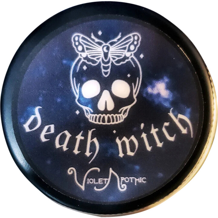 Death Witch by Violet Apothic perfume bottle