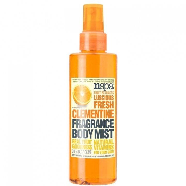 Fruit Extracts - Luscious Fresh Clementine by nspa perfume bottle